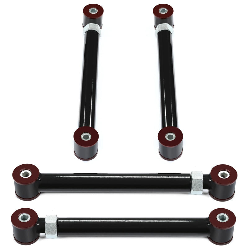 DURAFORCE For 1994-09 Dodge Ram 4x4 0-6" Lift Adjustable Front Upper Lower Control Arms