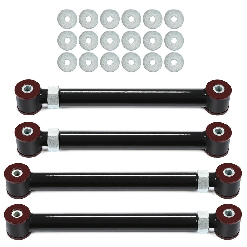 DURAFORCE For 1994-09 Dodge Ram 4x4 0-6" Lift Adjustable Front Upper Lower Control Arms