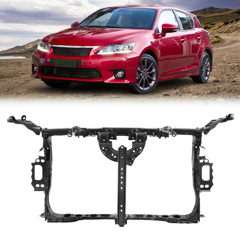 DURAFORCE Radiator Support Assembly w/ Upper Tie Bar For Lexus CT200h 2011-17 #5320176901