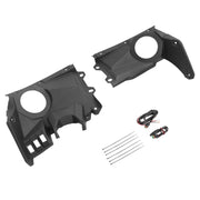 DURAFORCE For Can-Am Maverick X3 2017-2024 Dash Speaker Stereo Panel Mount Pods Audio Kit