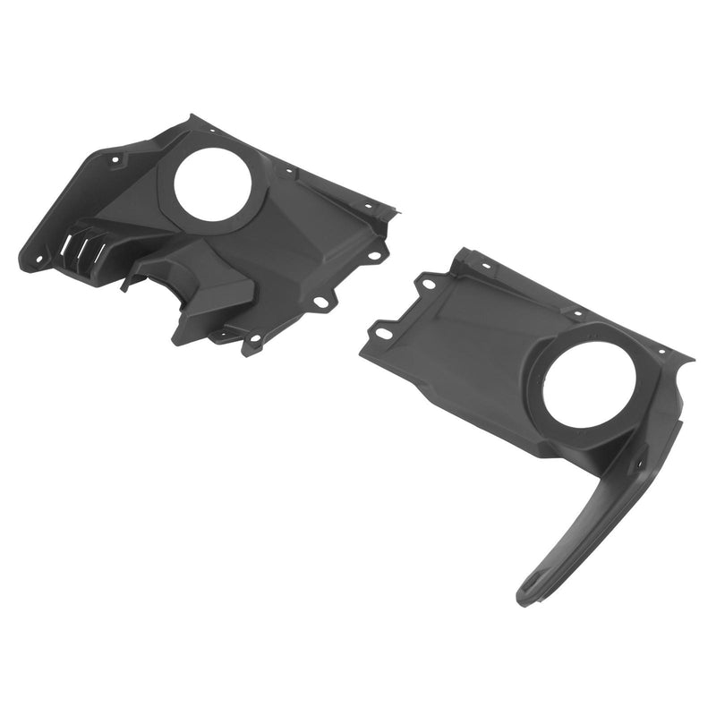 DURAFORCE For Can-Am Maverick X3 2017-2024 Dash Speaker Stereo Panel Mount Pods Audio Kit