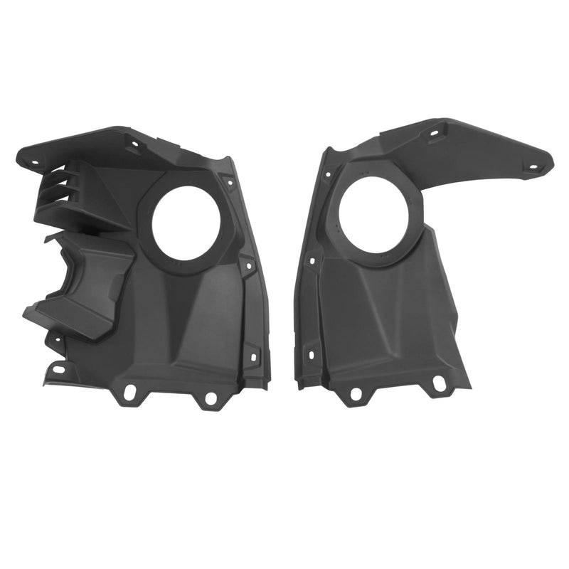 DURAFORCE For Can-Am Maverick X3 2017-2024 Dash Speaker Stereo Panel Mount Pods Audio Kit