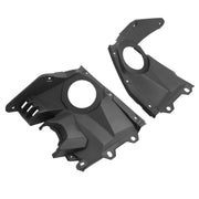 DURAFORCE For Can-Am Maverick X3 2017-2024 Dash Speaker Stereo Panel Mount Pods Audio Kit