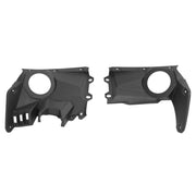 DURAFORCE For Can-Am Maverick X3 2017-2024 Dash Speaker Stereo Panel Mount Pods Audio Kit