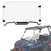 DURAFORCE Vented Full Windshield For Polaris XP 4 Turbo 2019-2023 Front Window