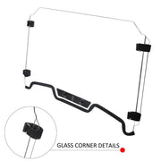 DURAFORCE Vented Full Windshield For Polaris XP 4 Turbo 2019-2023 Front Window