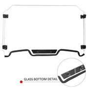 DURAFORCE Vented Full Windshield For Polaris XP 4 Turbo 2019-2023 Front Window