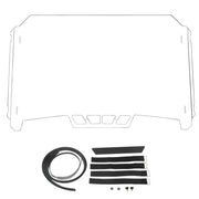 DURAFORCE Vented Full Windshield For Polaris XP 4 Turbo 2019-2023 Front Window
