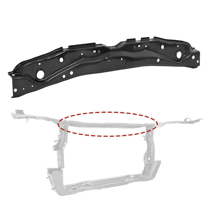 DURAFORCE For Toyota Avalon Camry Lexus ES350 ES300h 13-18 Radiator Support Upper Tie Bar