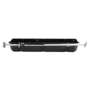 DURAFORCE Black Fullsize Truck Bed Cargo Organizer Pickup Container W/Adjustable Bar