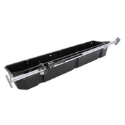DURAFORCE Black Fullsize Truck Bed Cargo Organizer Pickup Container W/Adjustable Bar