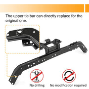 DURAFORCE For Nissan Sentra 2013-2019 Radiator Support Tie Bar 2014 2015 2016 2017 2018