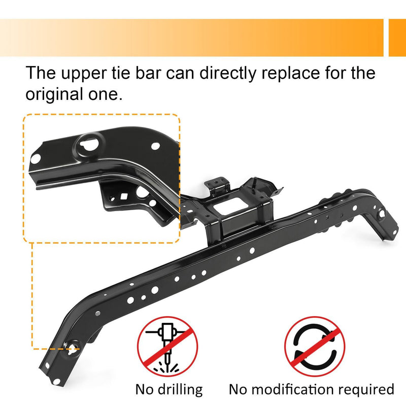 DURAFORCE For Nissan Sentra 2013-2019 Radiator Support Tie Bar 2014 2015 2016 2017 2018