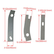 DURAFORCE Rear Frame Repair Rusted Shackle Weld Plates Patch For 1986-95 Jeep Wrangler YJ