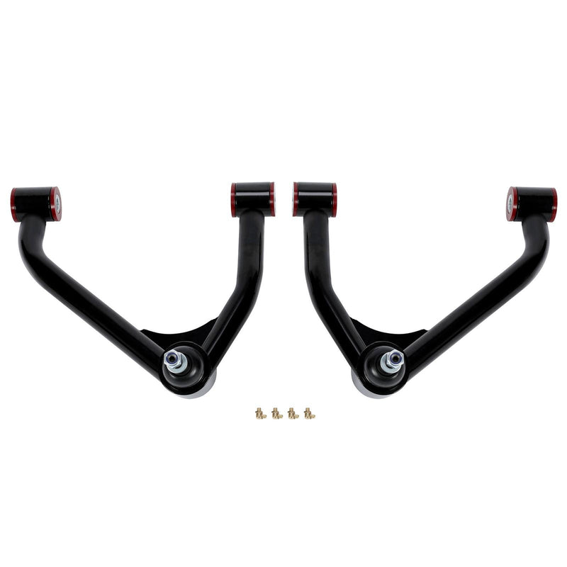 DURAFORCE Front Upper Control Arms For 2-4" Lift For Chevy Silverado GMC Sierra 2014-2018