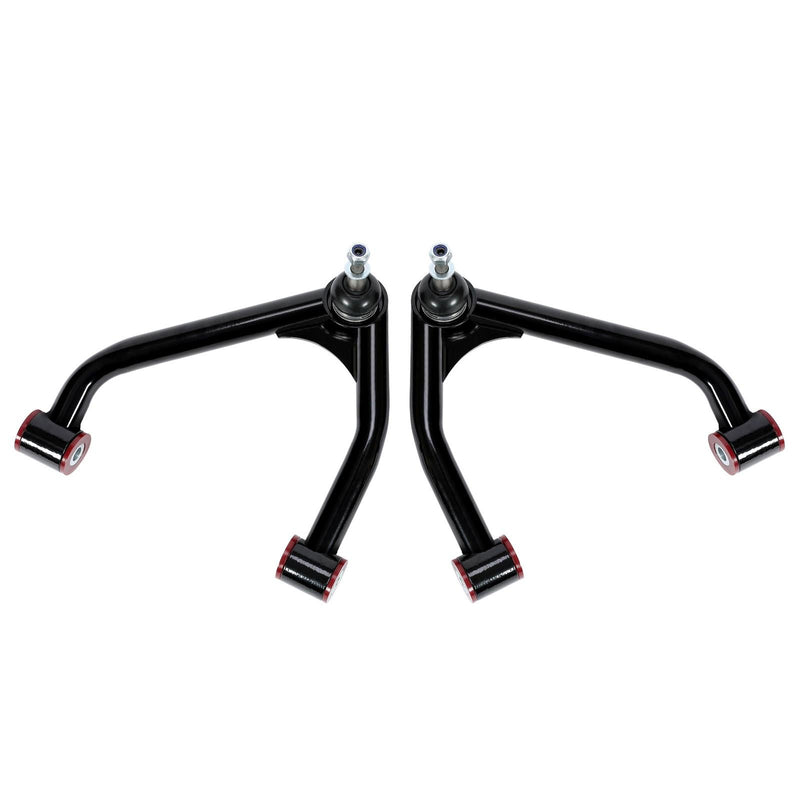 DURAFORCE Front Upper Control Arms For 2-4" Lift For Chevy Silverado GMC Sierra 2014-2018