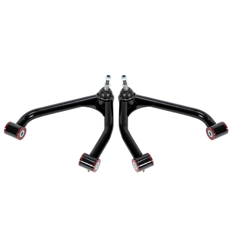 DURAFORCE Front Upper Control Arms For 2-4" Lift For Chevy Silverado GMC Sierra 2014-2018