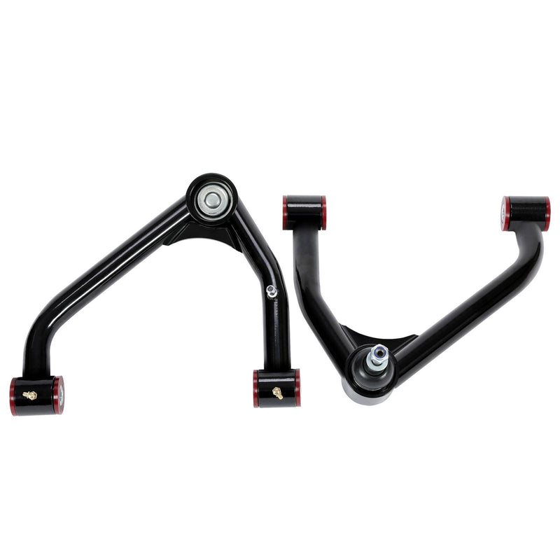 DURAFORCE Front Upper Control Arms For 2-4" Lift For Chevy Silverado GMC Sierra 2014-2018