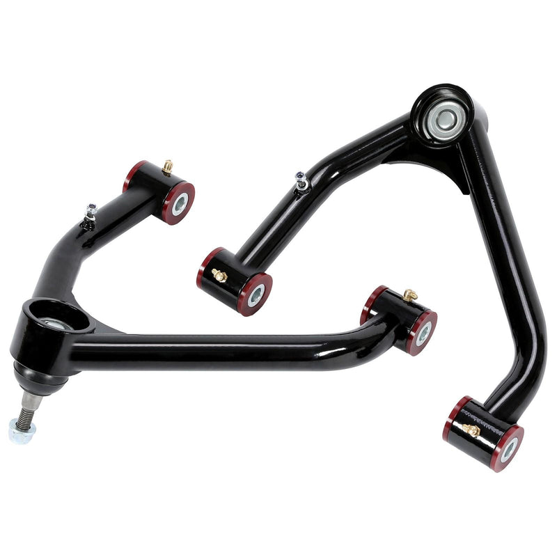 DURAFORCE Front Upper Control Arms For 2-4" Lift For Chevy Silverado GMC Sierra 2014-2018