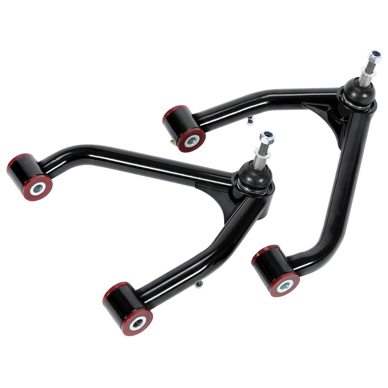 DURAFORCE Front Upper Control Arms For 2-4" Lift For Chevy Silverado GMC Sierra 2014-2018