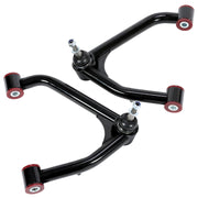 DURAFORCE Front Upper Control Arms For 2-4" Lift For Chevy Silverado GMC Sierra 2014-2018