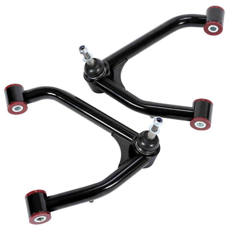 DURAFORCE Front Upper Control Arms For 2-4" Lift For Chevy Silverado GMC Sierra 2014-2018