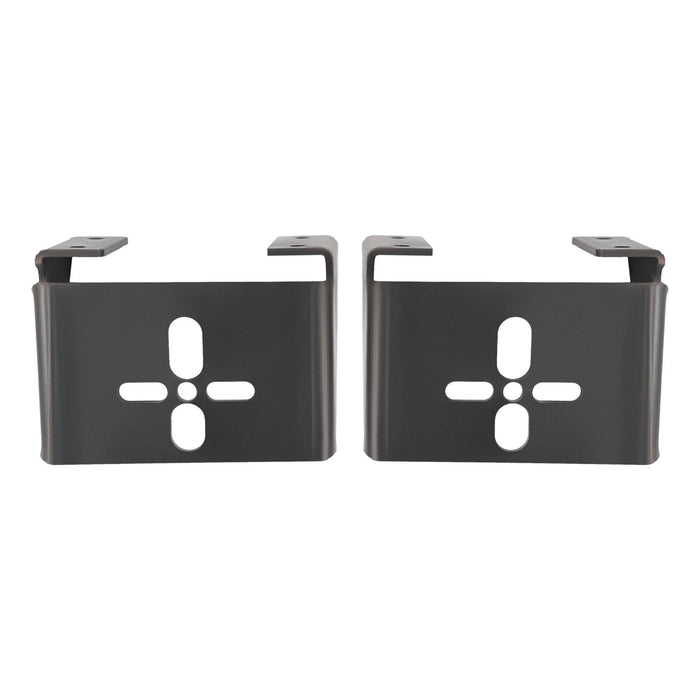 DURAFORCE 2.75" Heavy Duty Triangulated 4 Link Hot Rod Suspension Kit Air Bags &Rear Mount