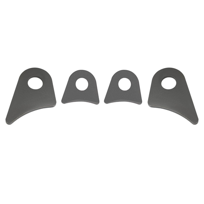 DURAFORCE 2.75" Heavy Duty Triangulated 4 Link Hot Rod Suspension Kit Air Bags &Rear Mount