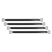 DURAFORCE 2.75" Heavy Duty Triangulated 4 Link Hot Rod Suspension Kit Air Bags &Rear Mount