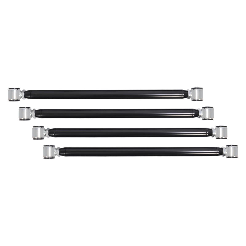 DURAFORCE 2.75" Heavy Duty Triangulated 4 Link Hot Rod Suspension Kit Air Bags &Rear Mount