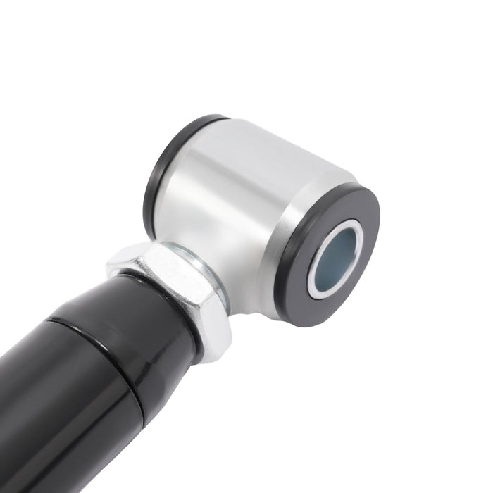 DURAFORCE 2.75" Heavy Duty Triangulated 4 Link Hot Rod Suspension Kit Air Bags &Rear Mount