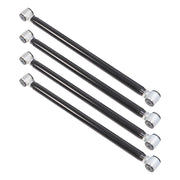 DURAFORCE 2.75" Heavy Duty Triangulated 4 Link Hot Rod Suspension Kit Air Bags &Rear Mount