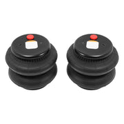 DURAFORCE 2.75" Heavy Duty Triangulated 4 Link Hot Rod Suspension Kit Air Bags &Rear Mount