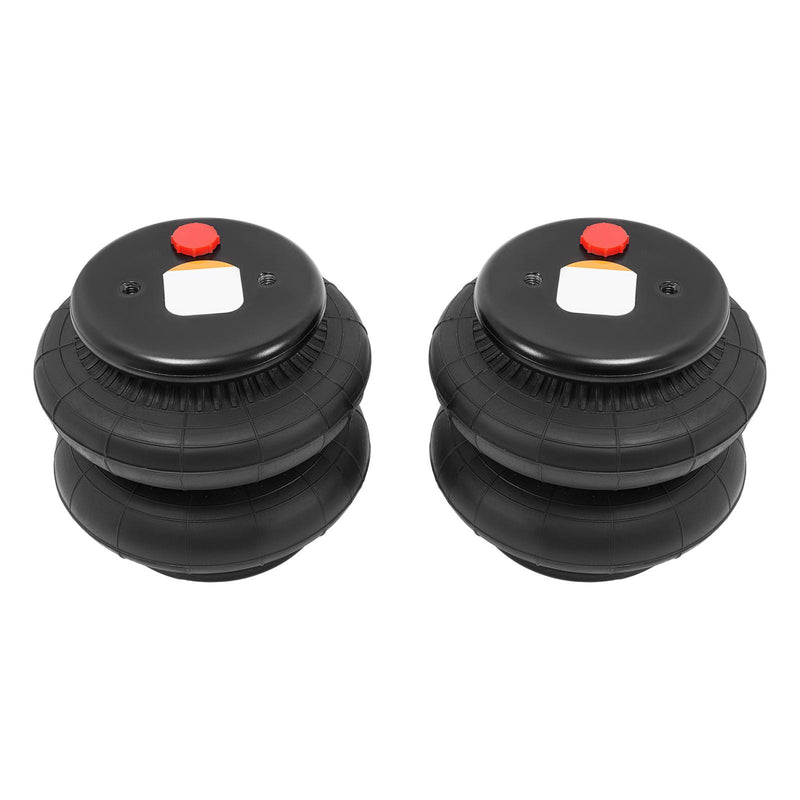 DURAFORCE 2.75" Heavy Duty Triangulated 4 Link Hot Rod Suspension Kit Air Bags &Rear Mount