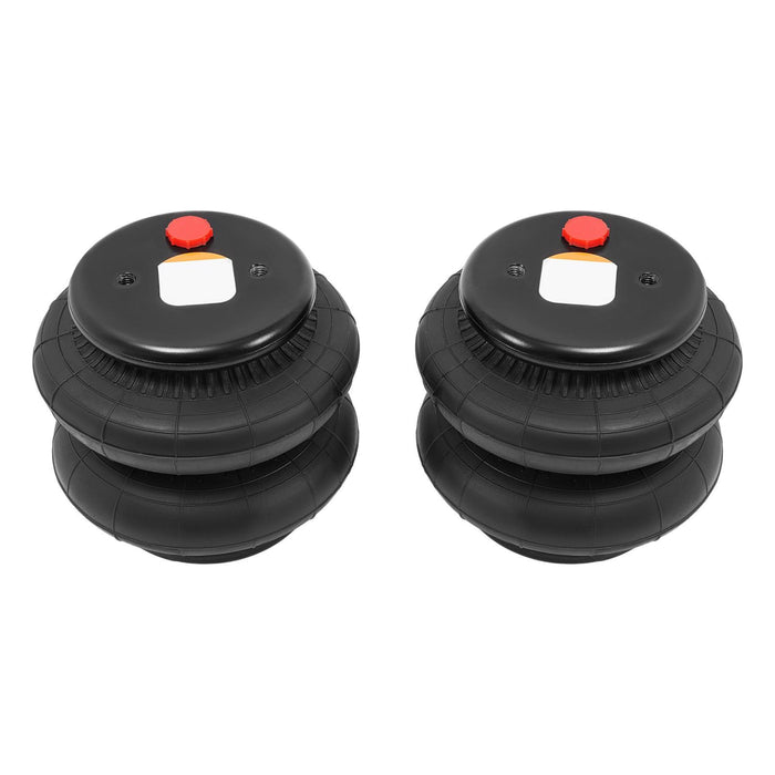 DURAFORCE 2.75" Heavy Duty Triangulated 4 Link Hot Rod Suspension Kit Air Bags &Rear Mount