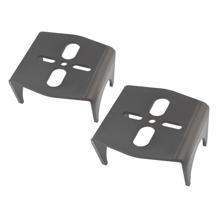 DURAFORCE 2.75" Heavy Duty Triangulated 4 Link Hot Rod Suspension Kit Air Bags &Rear Mount