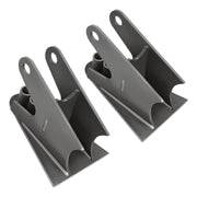 DURAFORCE 2.75" Heavy Duty Triangulated 4 Link Hot Rod Suspension Kit Air Bags &Rear Mount