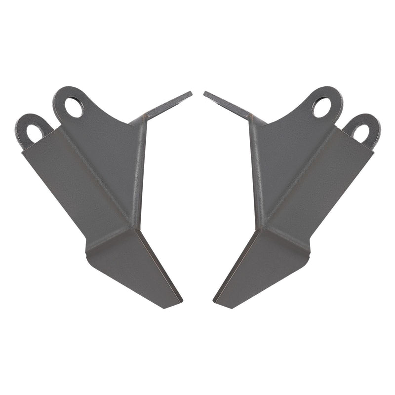 DURAFORCE 2.75" Heavy Duty Triangulated 4 Link Hot Rod Suspension Kit Air Bags &Rear Mount
