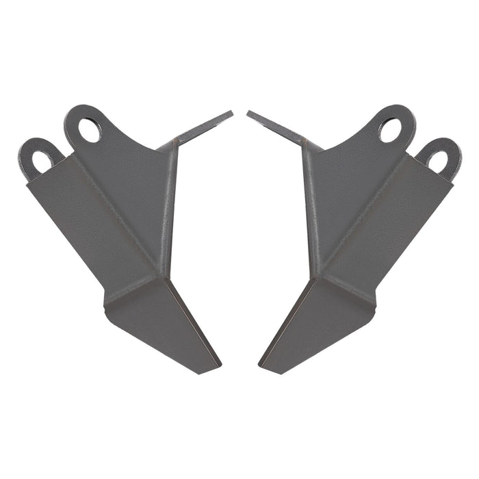 DURAFORCE 2.75" Heavy Duty Triangulated 4 Link Hot Rod Suspension Kit Air Bags &Rear Mount