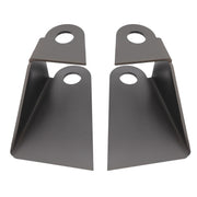 DURAFORCE 2.75" Heavy Duty Triangulated 4 Link Hot Rod Suspension Kit Air Bags &Rear Mount