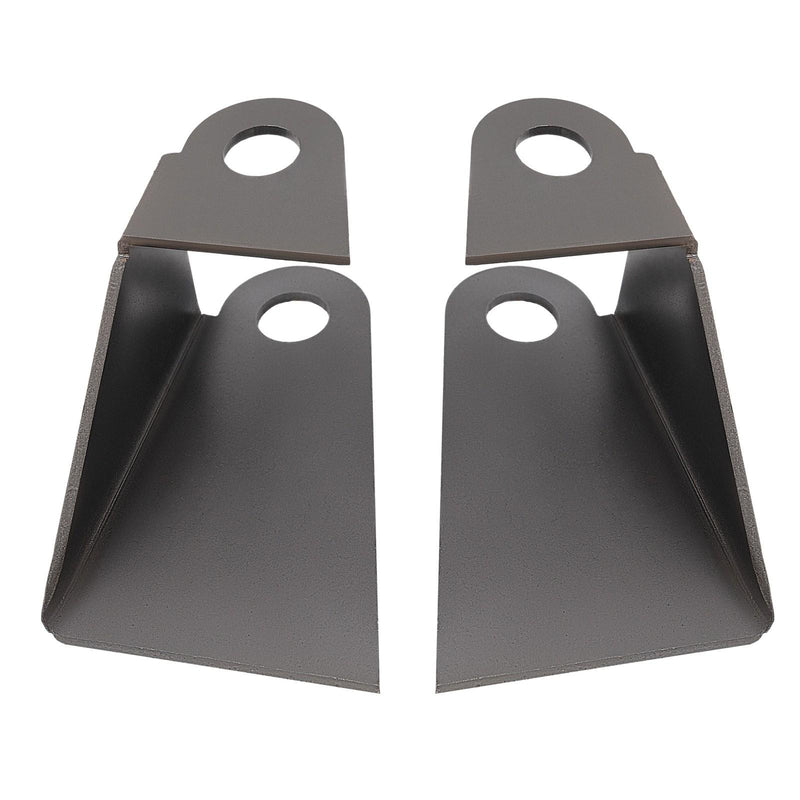 DURAFORCE 2.75" Heavy Duty Triangulated 4 Link Hot Rod Suspension Kit Air Bags &Rear Mount