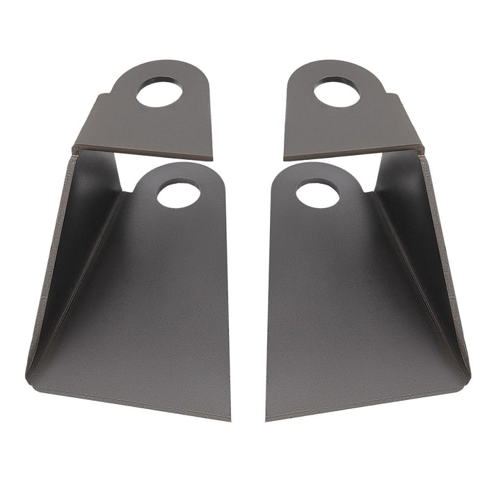 DURAFORCE 2.75" Heavy Duty Triangulated 4 Link Hot Rod Suspension Kit Air Bags &Rear Mount