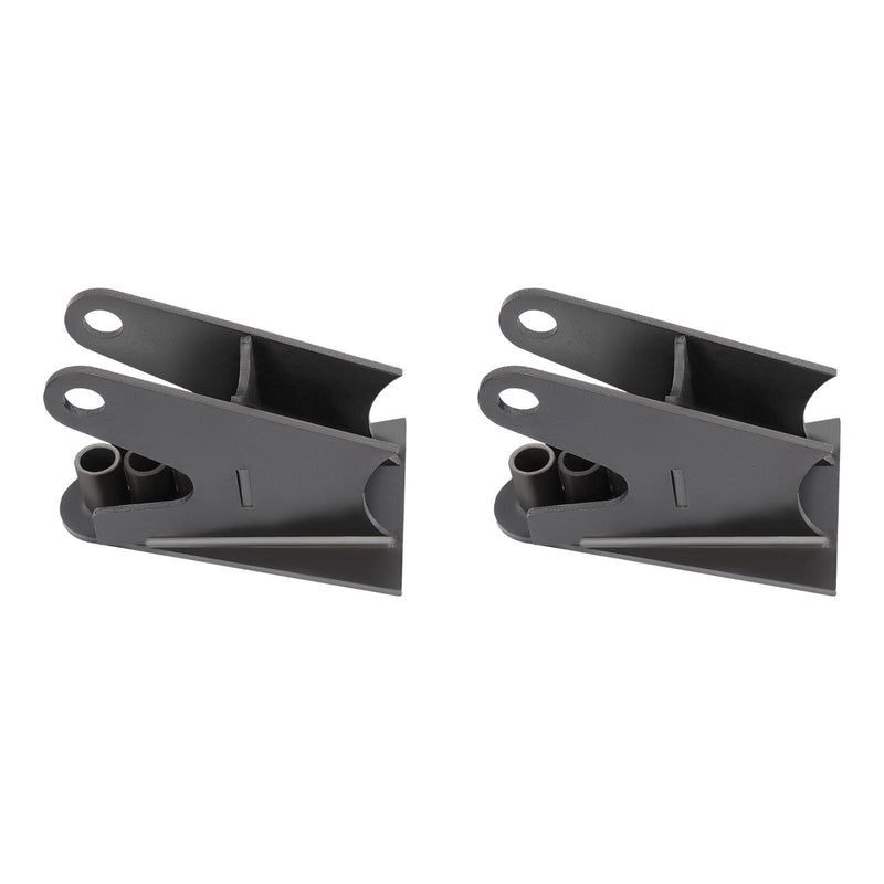 DURAFORCE Triangulated Bar Rear Suspension Kit Weld On Suspension 4 Link Kit 2.75” Axle