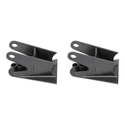 DURAFORCE For 3.25" Axle Rear Weld-On Triangulated 4 Link Suspension Kit+Mount Bracket