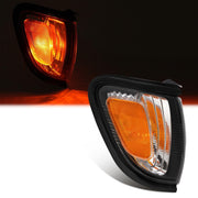 DURAFORCE Right Side Marker Corner Signal Light Black Trim For Toyota Tacoma 2001-2004