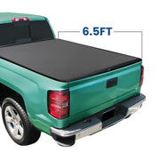 DURAFORCE 6.5FT Truck Bed Tonneau Cover Soft Roll-Up For Dodge Ram 1500 1994-2001 2002