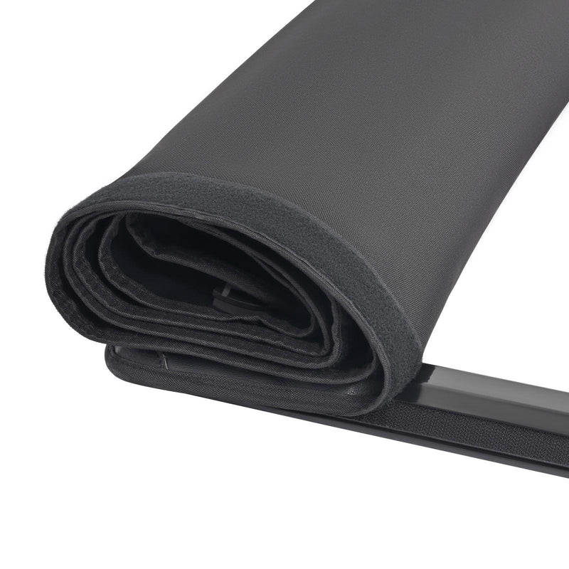 DURAFORCE 6.5FT Truck Bed Tonneau Cover Soft Roll-Up For Dodge Ram 1500 1994-2001 2002