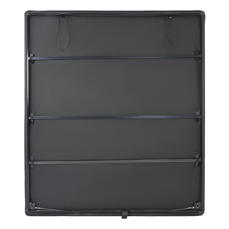 DURAFORCE 6.5FT Truck Bed Tonneau Cover Soft Roll-Up For Dodge Ram 1500 1994-2001 2002