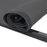 DURAFORCE 6.5FT Truck Bed Tonneau Cover Soft Roll-Up For Dodge Ram 1500 1994-2001 2002