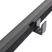 DURAFORCE 6.5FT Truck Bed Tonneau Cover Soft Roll-Up For Dodge Ram 1500 1994-2001 2002